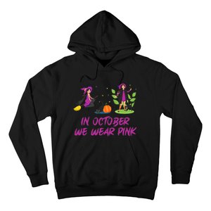 Pink Ribbon Breast Cancer Shirts Halloween Hoodie