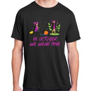 Pink Ribbon Breast Cancer Shirts Halloween Adult ChromaSoft Performance T-Shirt