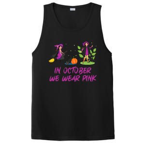 Pink Ribbon Breast Cancer Shirts Halloween PosiCharge Competitor Tank