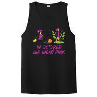 Pink Ribbon Breast Cancer Shirts Halloween PosiCharge Competitor Tank