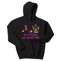 Pink Ribbon Breast Cancer Shirts Halloween Kids Hoodie