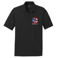 Puerto Rican Baseball Player Puerto Rico Flag Baseball Fans PosiCharge RacerMesh Polo