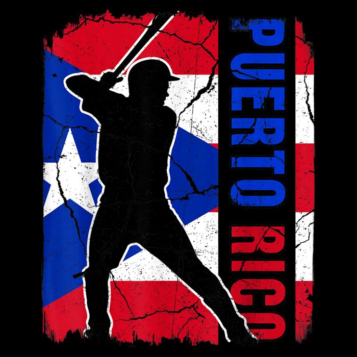 Puerto Rican Baseball Player Puerto Rico Flag Baseball Fans 16 in Basic Backpack