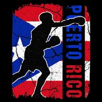 Puerto Rican Boxing Team Puerto Rico Flag Boxing Gloves Impact Tech Backpack
