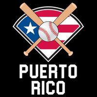 Puerto Rico Baseball Team Patriotic Beisbol Flag Backpack