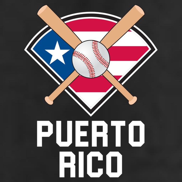 Puerto Rico Baseball Team Patriotic Beisbol Flag 11oz C Handle Ceramic Mug