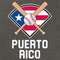 Puerto Rico Baseball Team Patriotic Beisbol Flag Cotton Canvas Backpack