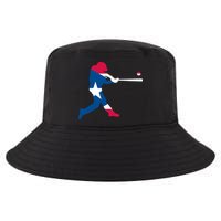Puerto Rico Baseball Player Cool Comfort Performance Bucket Hat