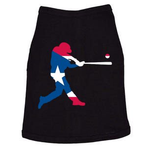 Puerto Rico Baseball Player Doggie Tank