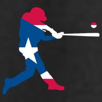 Puerto Rico Baseball Player Adult Drive Performance Visor
