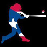 Puerto Rico Baseball Player 16 in Basic Backpack