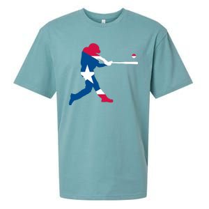 Puerto Rico Baseball Player Sueded Cloud Jersey T-Shirt