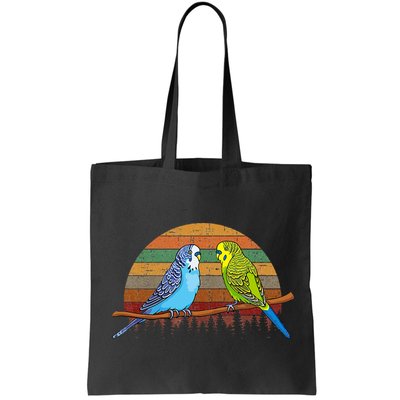 Parakeet Retro Budgies Parakeet Bag
