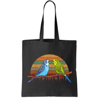 Parakeet Retro Budgies Parakeet Bag