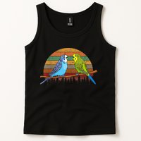 Parakeet Retro Budgies Parakeet Tank Top