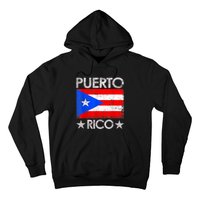 Puerto Rican Baseball Player Puerto Rico Flag Baseball Hoodie