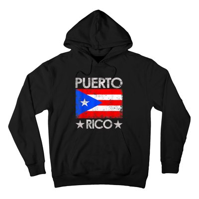 Puerto Rican Baseball Player Puerto Rico Flag Baseball Hoodie