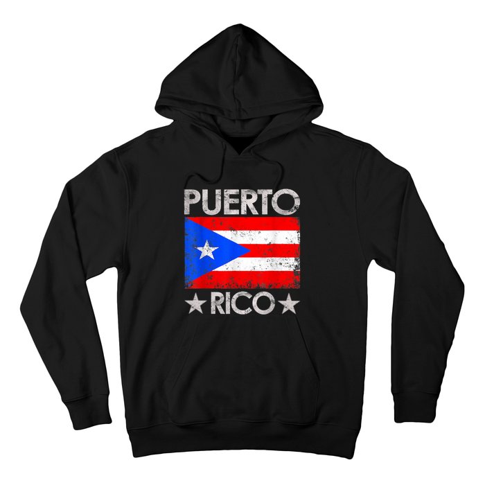 Puerto Rican Baseball Player Puerto Rico Flag Baseball Hoodie