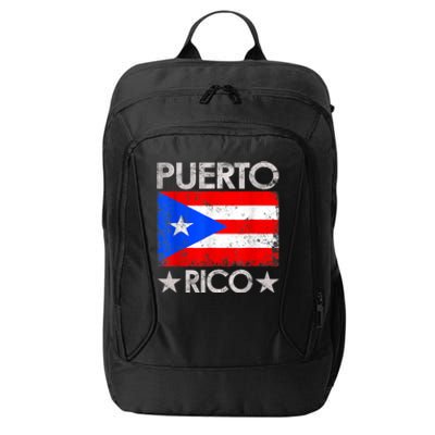 Puerto Rican Baseball Player Puerto Rico Flag Baseball City Backpack