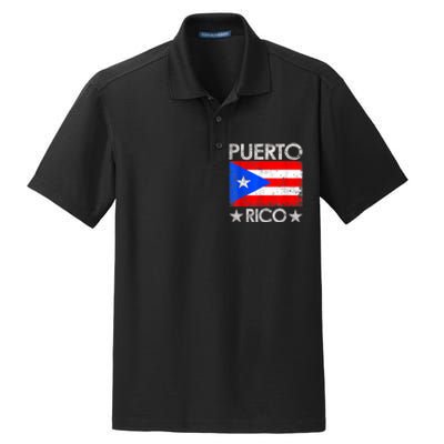 Puerto Rican Baseball Player Puerto Rico Flag Baseball Dry Zone Grid Polo