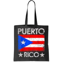 Puerto Rican Baseball Player Puerto Rico Flag Baseball Tote Bag