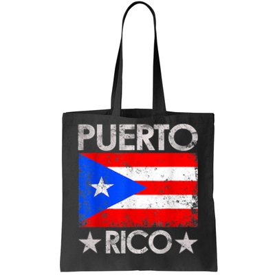 Puerto Rican Baseball Player Puerto Rico Flag Baseball Tote Bag