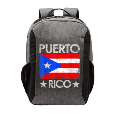 Puerto Rican Baseball Player Puerto Rico Flag Baseball Vector Backpack