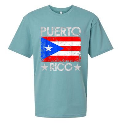 Puerto Rican Baseball Player Puerto Rico Flag Baseball Sueded Cloud Jersey T-Shirt