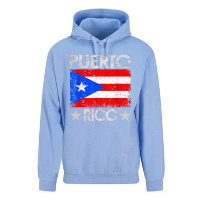 Puerto Rican Baseball Player Puerto Rico Flag Baseball Unisex Surf Hoodie