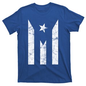 Puerto Rico Black Flag Puerto Rican Pride Independent Gift T-Shirt