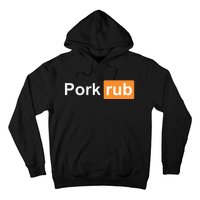 Pork Rub Bbq Smoker Lover Hoodie