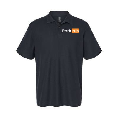 Pork Rub Bbq Smoker Lover Softstyle Adult Sport Polo