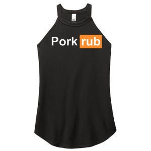 Pork Rub Bbq Smoker Lover Women's Perfect Tri Rocker Tank