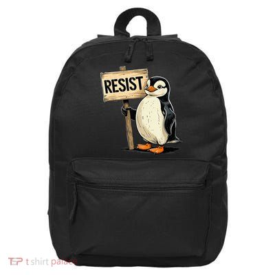 Penguin Resist Cool Penguins Resist 16 in Basic Backpack