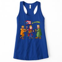 Puerto Rico Christmas Tres Reyes Magos Three Wise Cute Gift Womens Tank Top