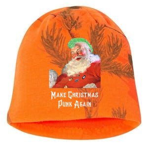 Punk Rock Christmas Santa Punk Rock Gift Kati - Camo Knit Beanie