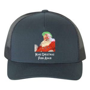 Punk Rock Christmas Santa Punk Rock Gift Yupoong Adult 5-Panel Trucker Hat