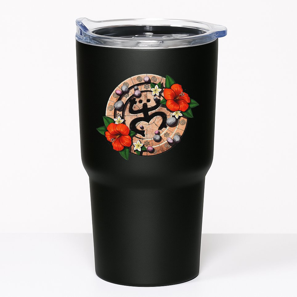 Puerto Rico Coqui Taino Boricua Frog Symbol Puerto Rican Tumbler