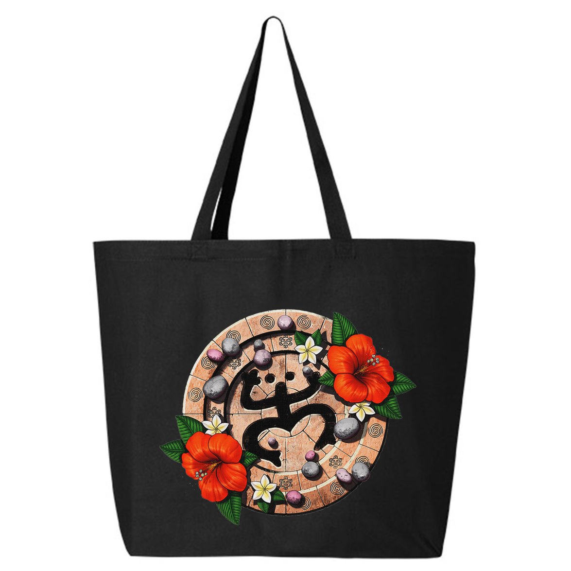 Puerto Rico Coqui Taino Boricua Frog Symbol Puerto Rican 25L Jumbo Tote