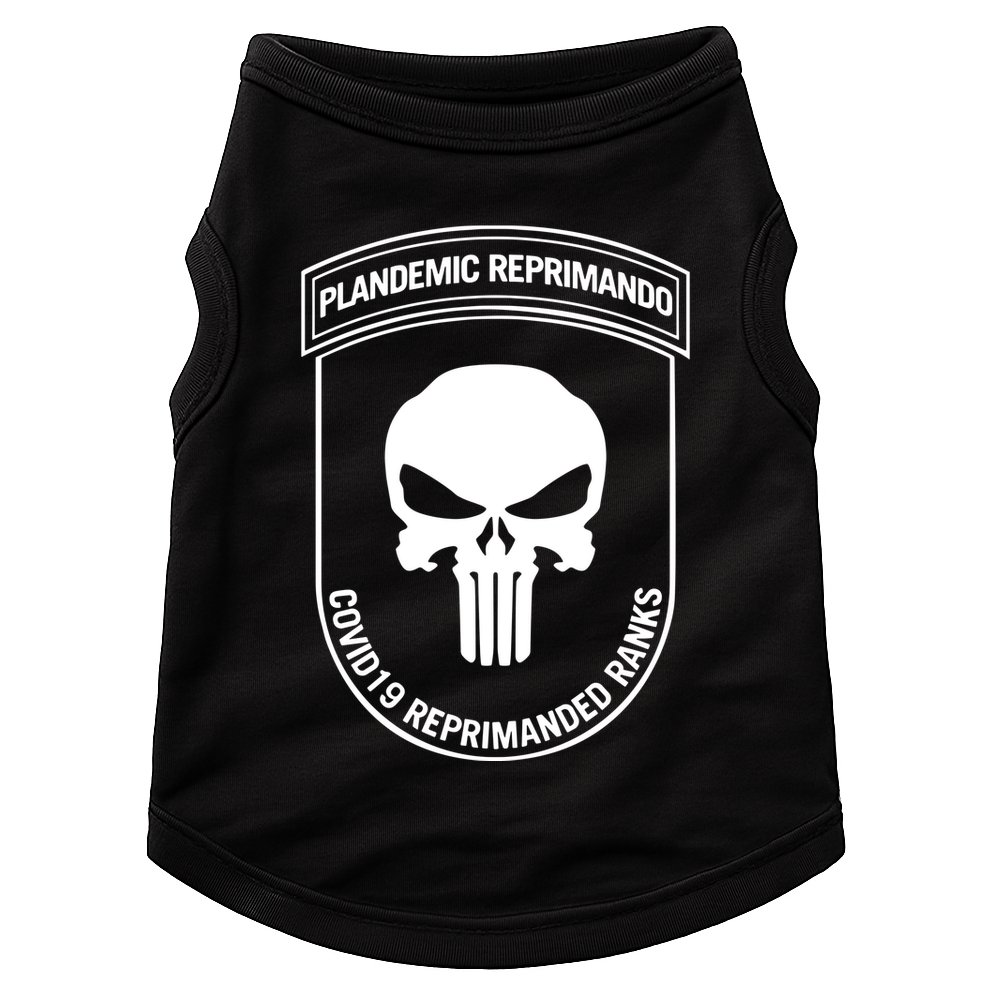 Plandemic Reprimando Covid19 Reprimanded Ranks Doggie Tank