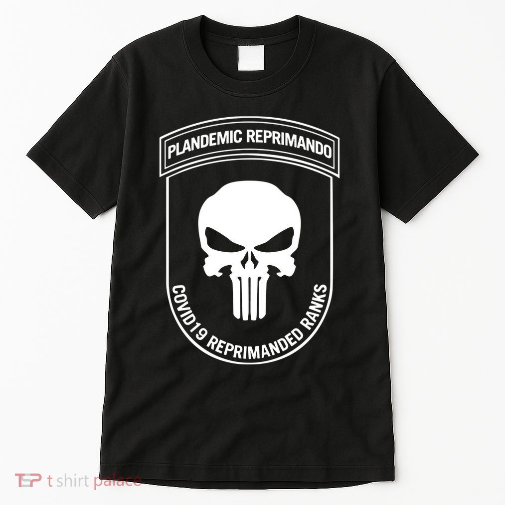 Plandemic Reprimando Covid19 Reprimanded Ranks Tall T-Shirt