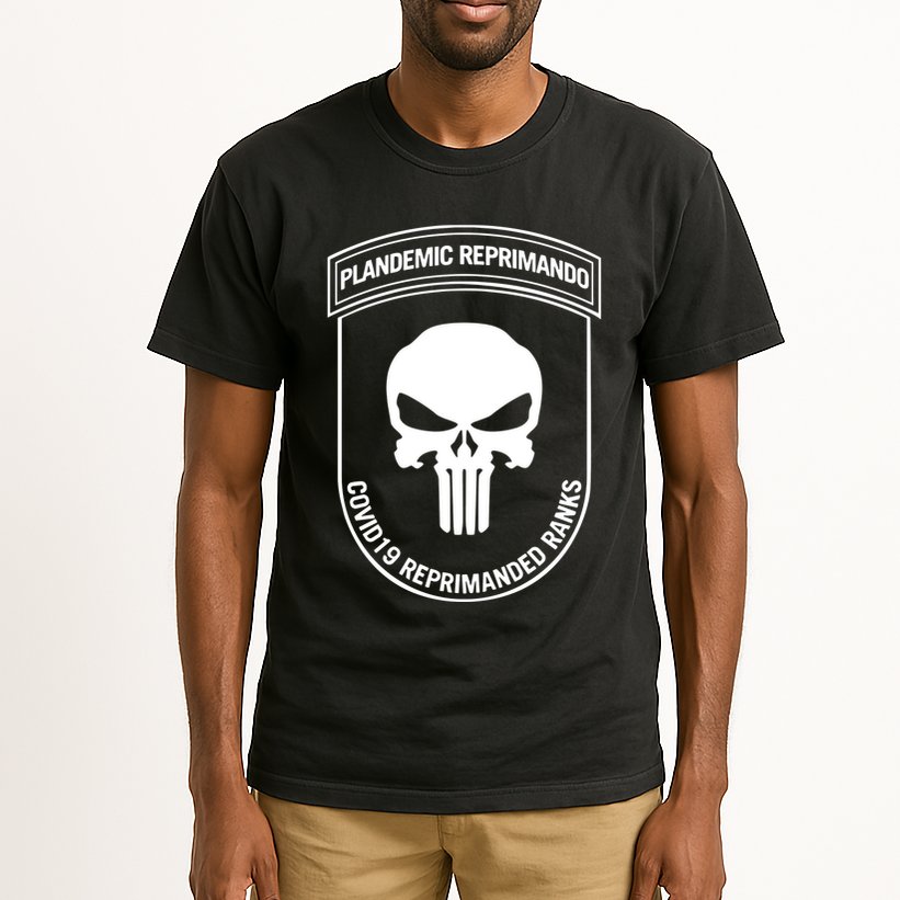 Plandemic Reprimando Covid19 Reprimanded Ranks Tall T-Shirt