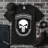 Plandemic Reprimando Covid19 Reprimanded Ranks Tall T-Shirt