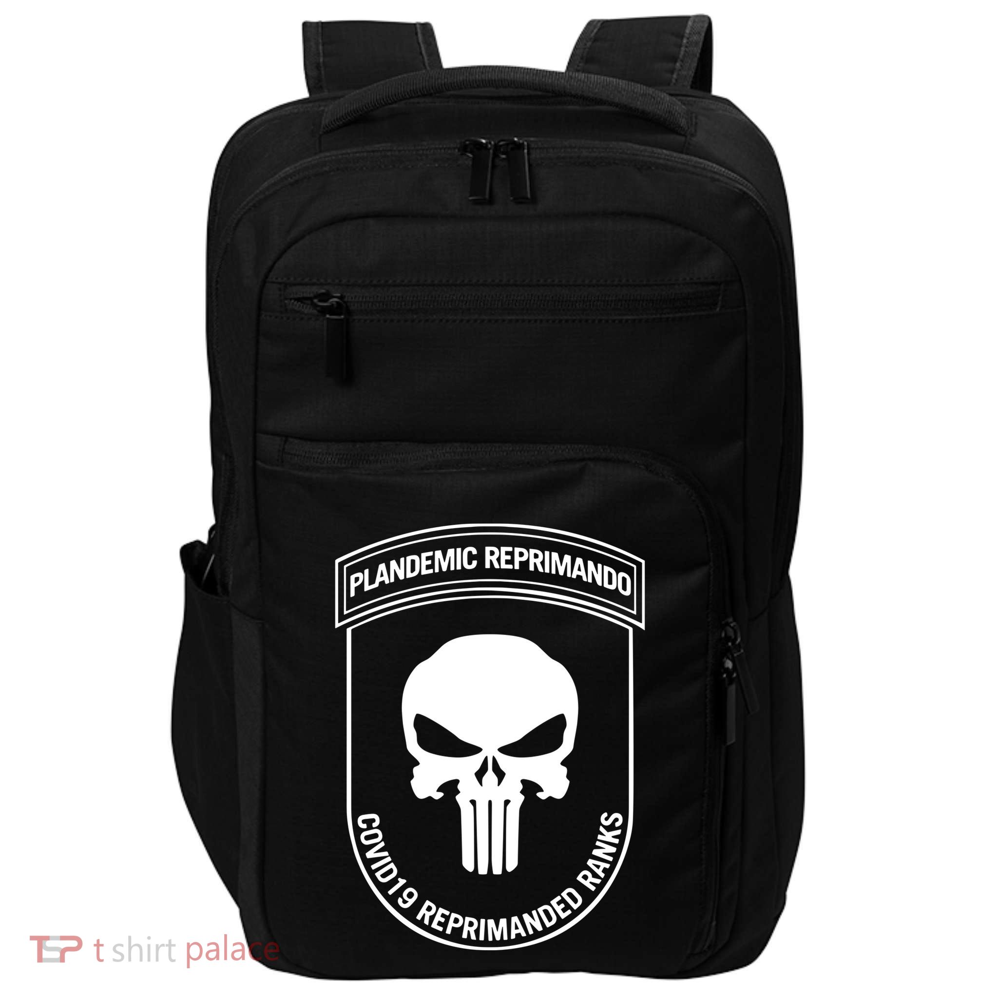 Plandemic Reprimando Covid19 Reprimanded Ranks Impact Tech Backpack