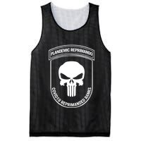Plandemic Reprimando Covid19 Reprimanded Ranks Mesh Reversible Basketball Jersey Tank