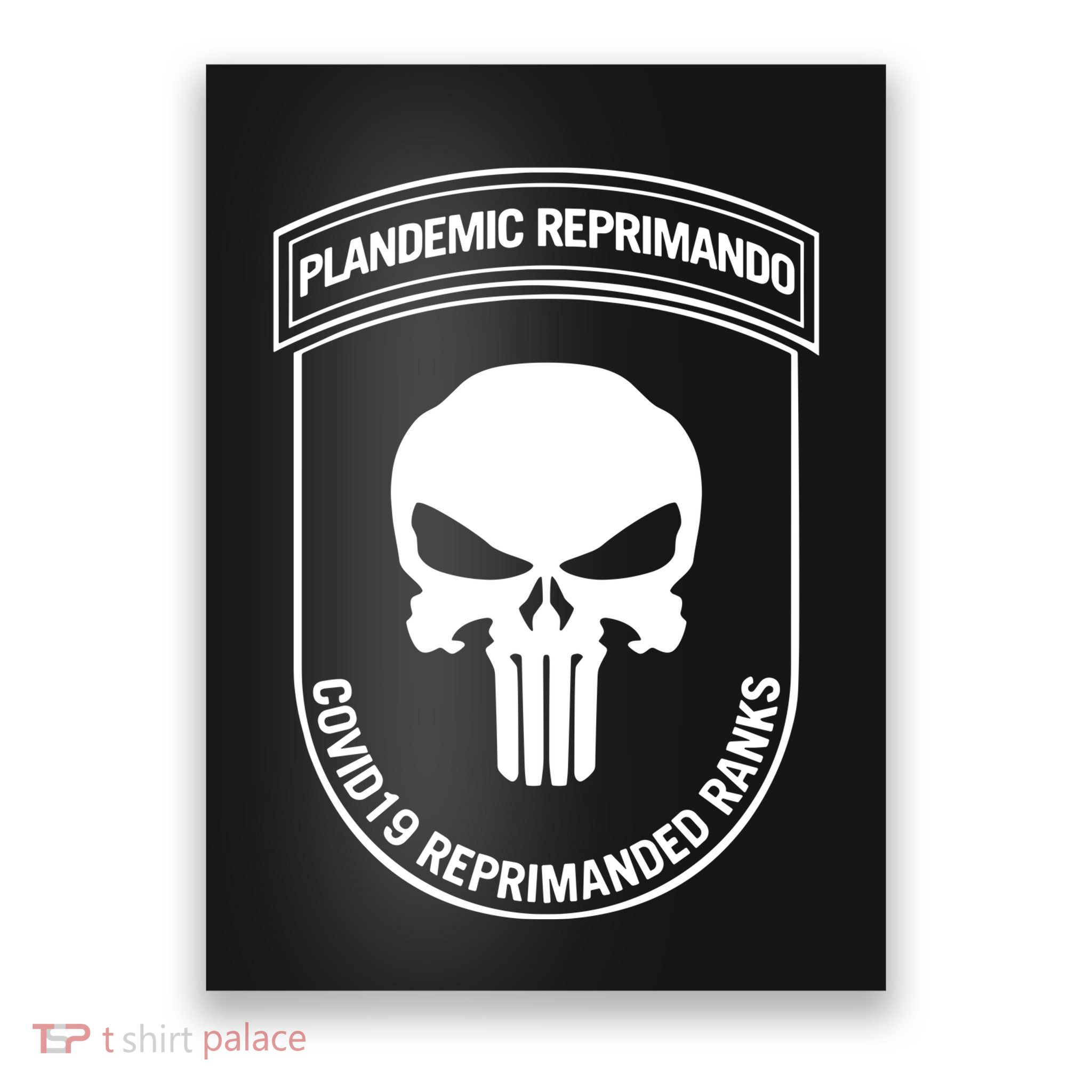 Plandemic Reprimando Covid19 Reprimanded Ranks Poster