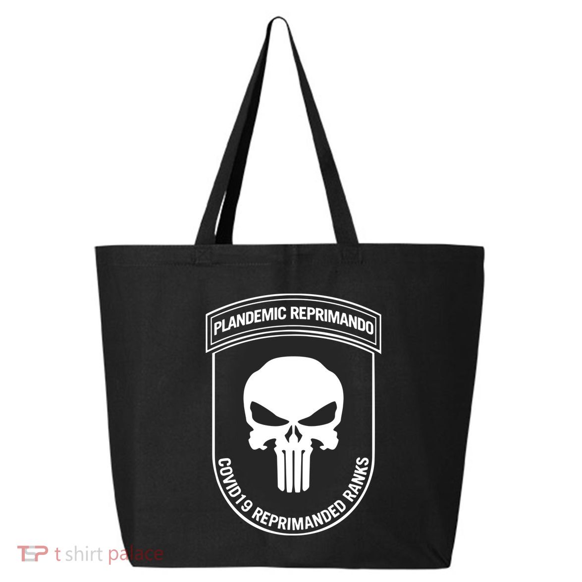 Plandemic Reprimando Covid19 Reprimanded Ranks 25L Jumbo Tote