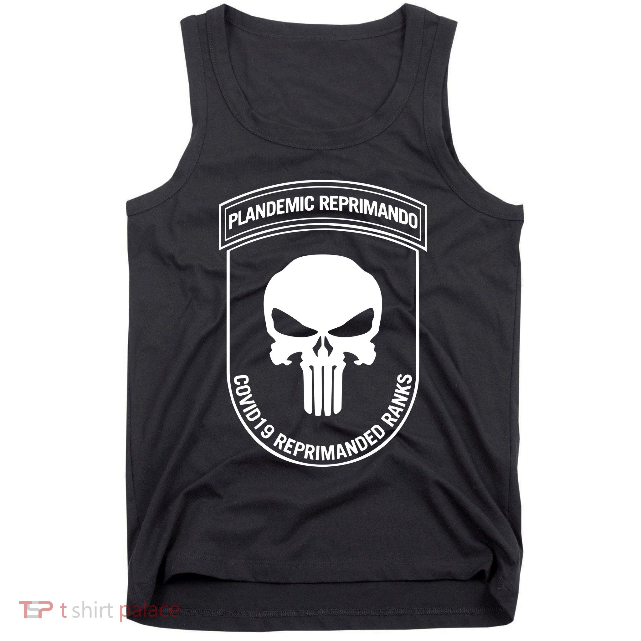 Plandemic Reprimando Covid19 Reprimanded Ranks Tank Top