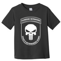 Plandemic Reprimando Covid19 Reprimanded Ranks Toddler T-Shirt