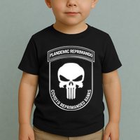 Plandemic Reprimando Covid19 Reprimanded Ranks Toddler T-Shirt
